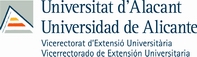 Universidad de Alicante - Vicerrectorado de Extensión Universitaria
