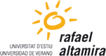 Alicante University Summer Courses - Rafael Altamira Project